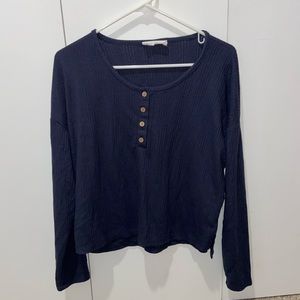 Pink Rose Long Sleeve